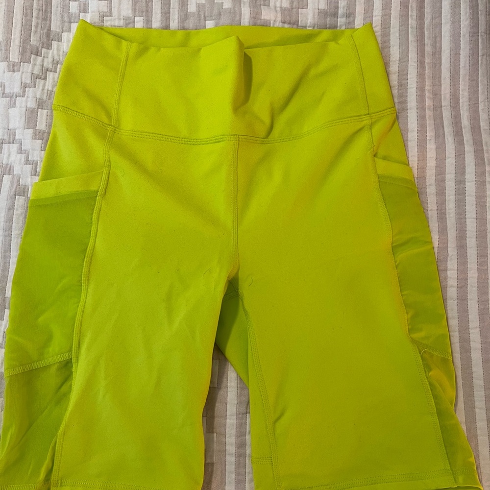 Fabletics Bike Shorts